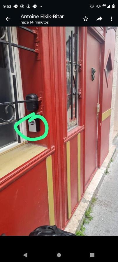 Studio "Maryline" Sejours Parisiens Abordables - Rez De Chaussee Sur Beau Patio Ombrage- Accessible Handcaps - Grand Canape-Lit Clic Clac 2 Places - Cuisine Equipee - Salle De Bains - 5 Minutes Du Metro Brochant Ligne 13,Bus 74 Et 31 Eksteriør bilde
